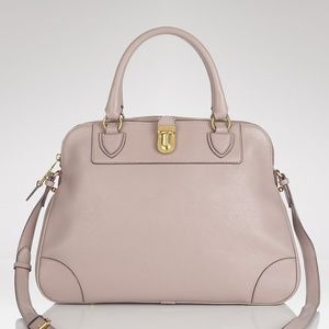 Marc Jacob Whitney Satchel Gray rose